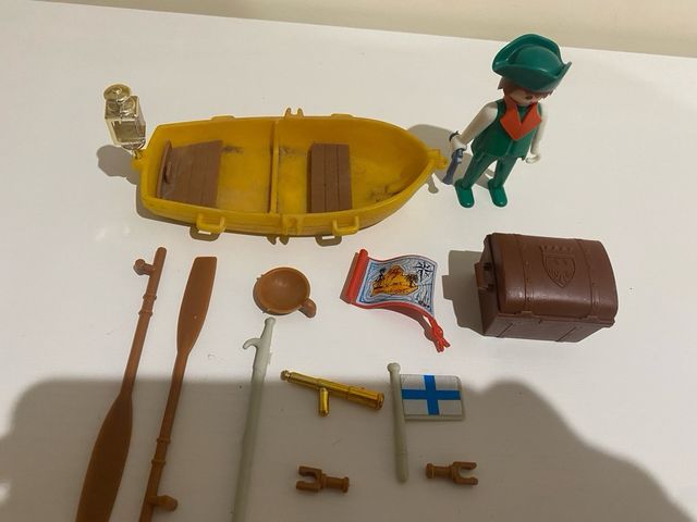Playmobil Barco Pirata