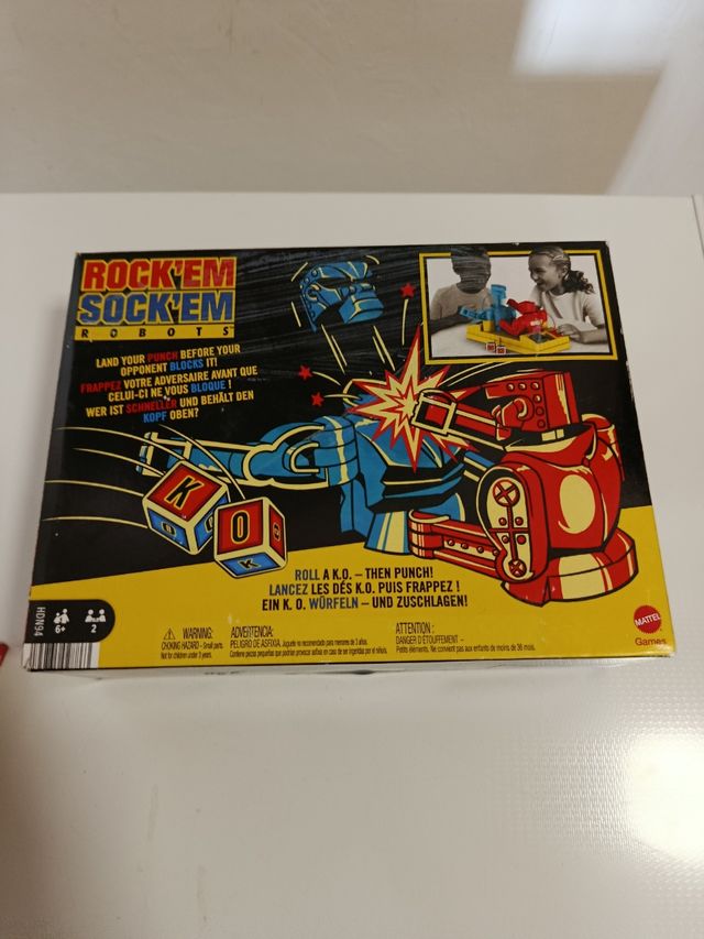 Rock'em Sock'em Robots Vintage