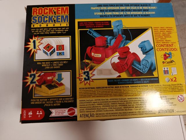 Rock'em Sock'em Robots Vintage