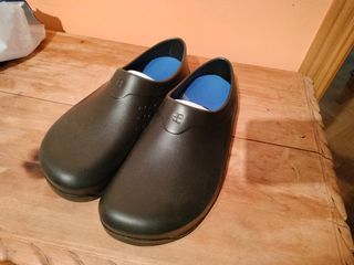 Zapatos trabajo negros - Talla 44