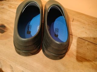 Zapatos trabajo negros - Talla 44