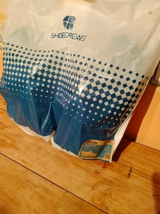 Zapatos trabajo negros - Talla 44