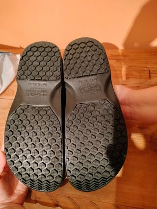 Zapatos trabajo negros - Talla 44