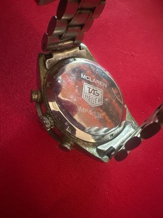 Tag Heuer Carrera McLaren Reloj
