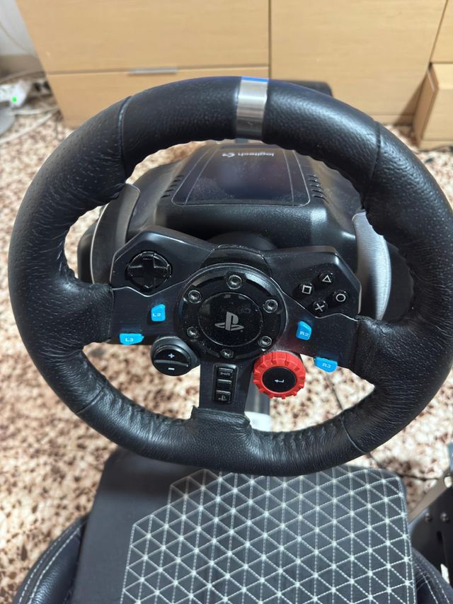 Playseat Project Cars + G29