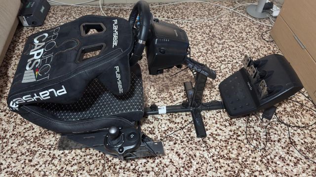 Playseat Project Cars + G29
