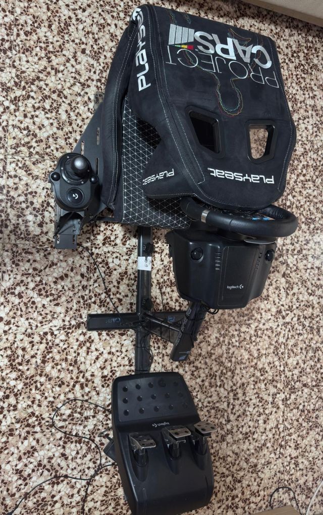Playseat Project Cars + G29