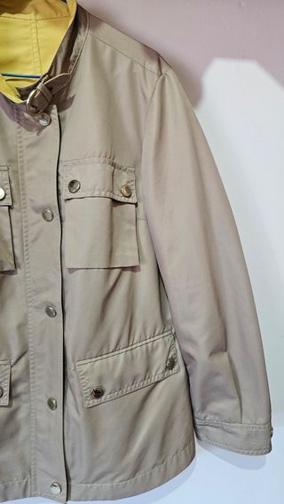 Chaqueta Roberto Verino beige-amarilla