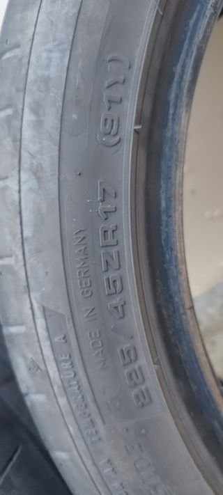 2 Neumáticos Dunlop 225/45ZR17