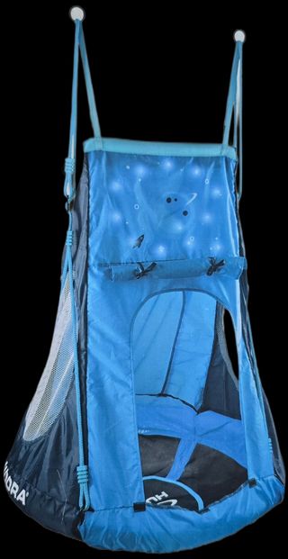 Columpio infantil con luces LED