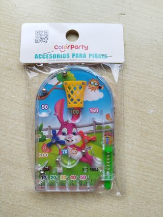 Mini Pinball conejito