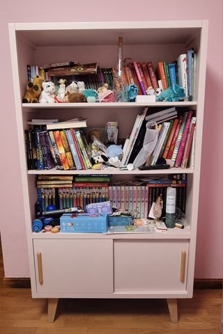Librería infantil La Maison du Monde rosa