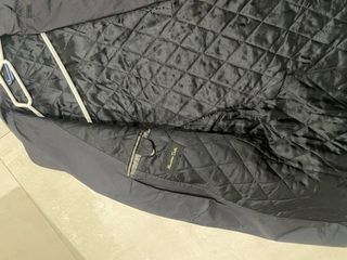 Gabardina Massimo Dutti azul M