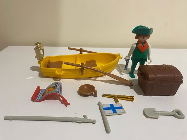 Playmobil Barco Pirata