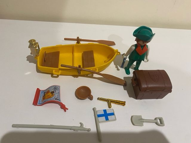 Playmobil Barco Pirata