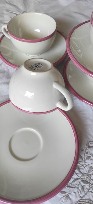 Set 4 tazze da thè England 