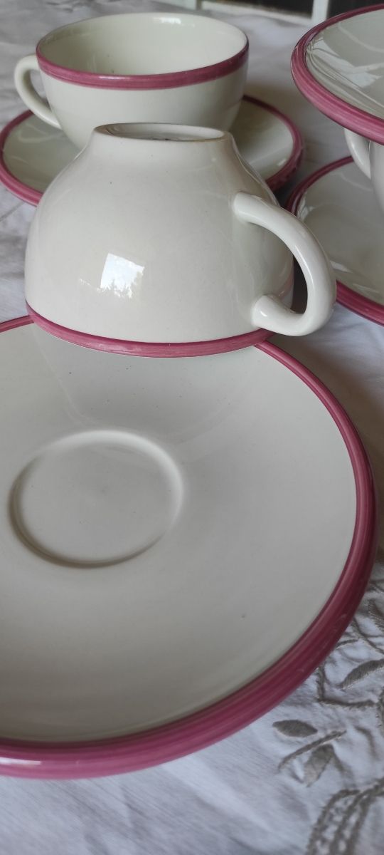 Set 4 tazze da thè England 