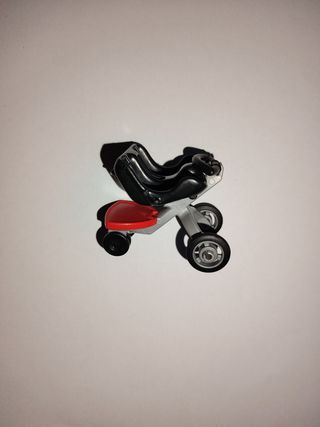 Passeggino gemellare Playmobil