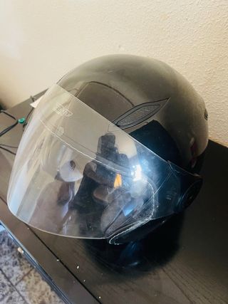 Casco de moto