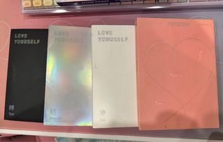BTS Love Yourself: Her, Answer, Tear + Persona