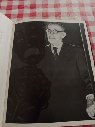 Libro Gyenes:Memorias firmado
