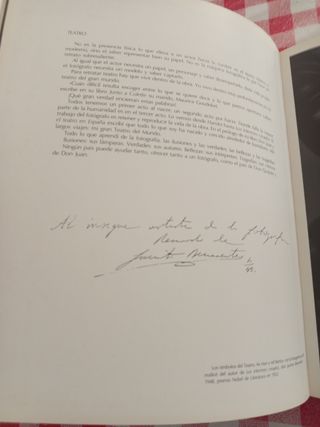 Libro Gyenes:Memorias firmado