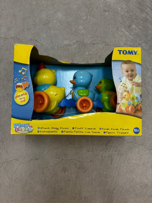 Patitos Tomy Play to Learn