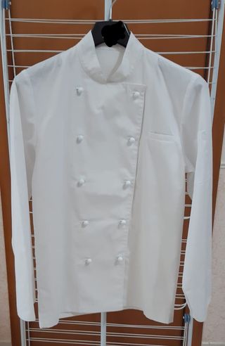 Divisa chef bianca
