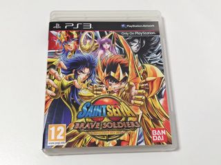 Saint Seiya - Brave Soldiers | PS3 | PAL España