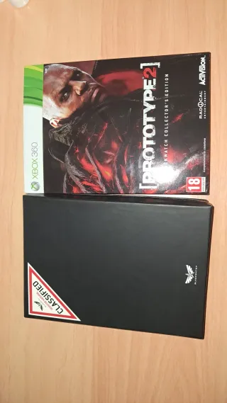 Oferta Prototype 2 Edición Coleccionista Xbox 360