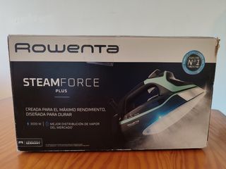 Plancha Rowenta Steamforce Plus 3000W