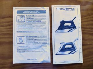 Plancha Rowenta Steamforce Plus 3000W