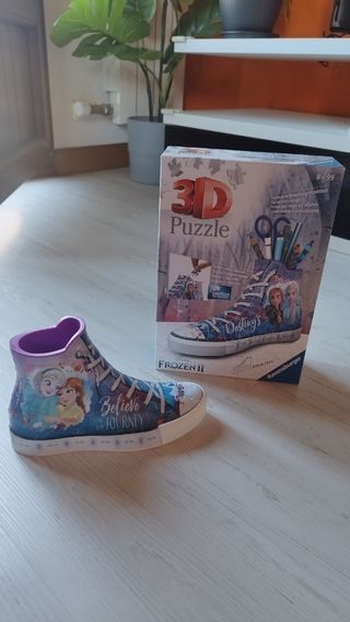 Puzzle 3D Frozen II: Zapatillas