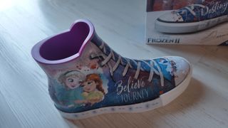 Puzzle 3D Frozen II: Zapatillas