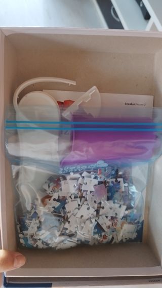 Puzzle 3D Frozen II: Zapatillas