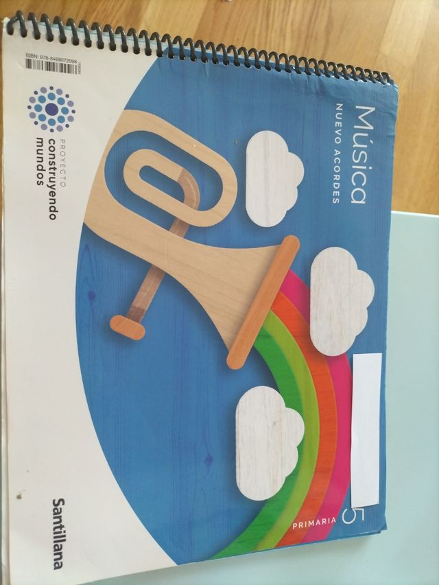 MUSICA NUEVO ACORDES 5 PRIMARIA CONSTRUYENDO MU...