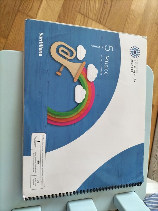 MUSICA NUEVO ACORDES 5 PRIMARIA CONSTRUYENDO MU...