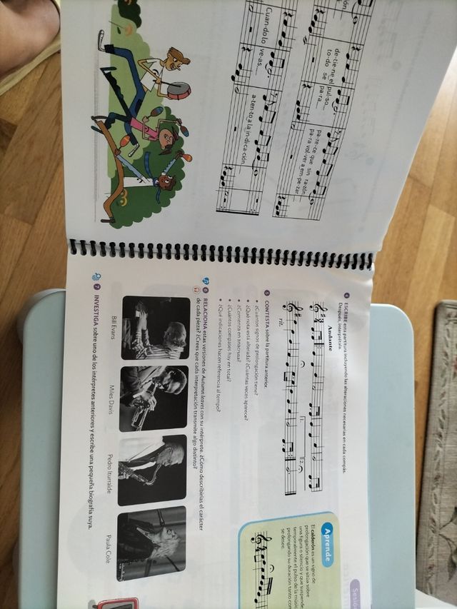 MUSICA NUEVO ACORDES 5 PRIMARIA CONSTRUYENDO MU...