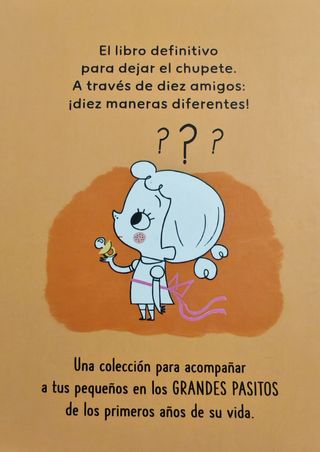 El libro dejachupetes 