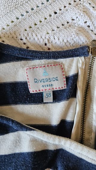 Jersey rayas azul-blanco