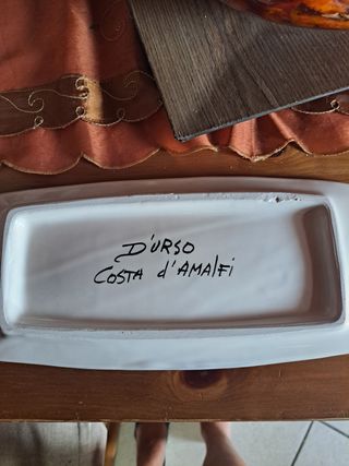 Vassoio Ceramica Vietri - Fiori