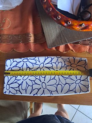 Vassoio Ceramica Vietri - Fiori