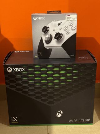 Xbox Series X + Mando Elite 2