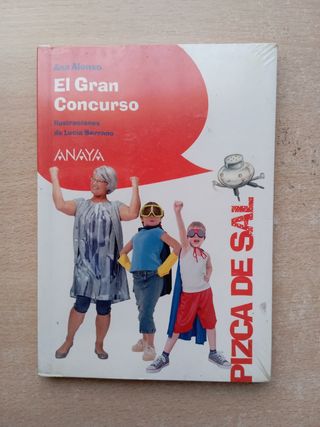 Lote de 4 libros infantiles a partir de 8 años.