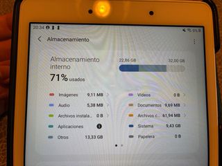 Tablet Samsung Tab A 8 pulgadas SM-T290 