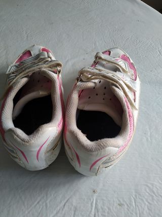 Zapatillas ciclismo B-Pro 38