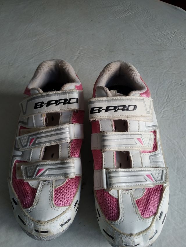 Zapatillas ciclismo B-Pro 38