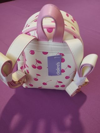 Mini mochila cerezas