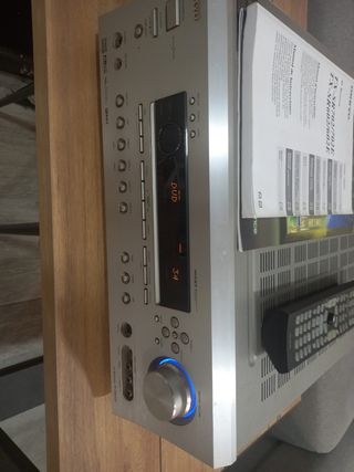 Onkyo TX-SR602e Amplificador Home Cinema GAMA ALTA