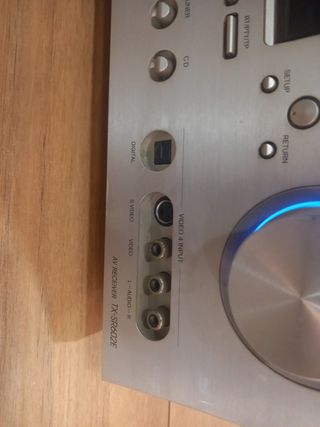 Onkyo TX-SR602e Amplificador Home Cinema GAMA ALTA